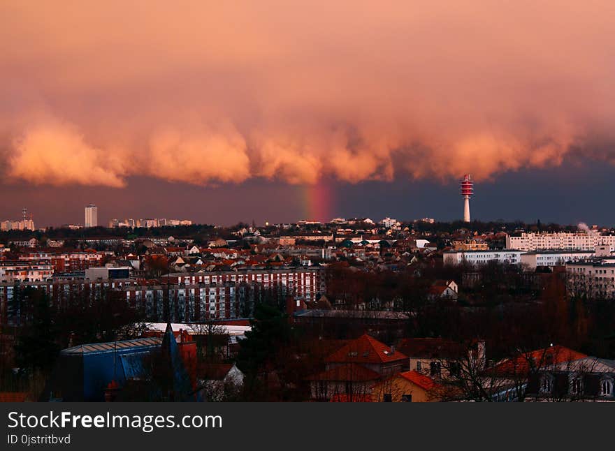 Sky, City, Cityscape, Urban Area