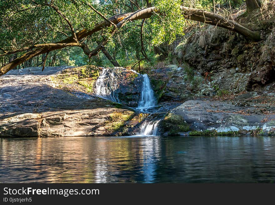 Water, Nature, Waterfall, Body Of Water