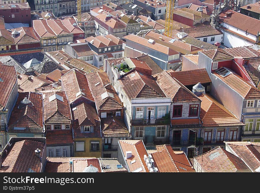 Residential Area, Roof, Neighbourhood, Urban Area