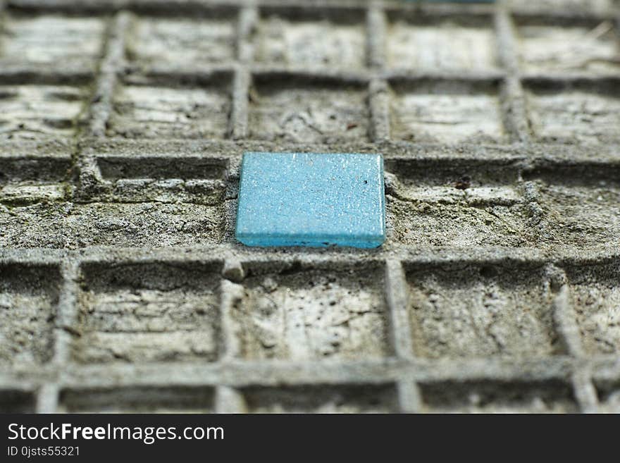 Wall, Road Surface, Material, Line