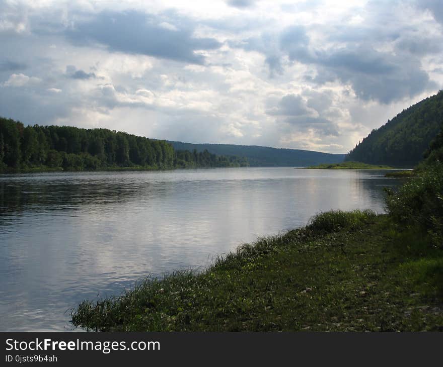 Lake, Loch, Nature, Highland