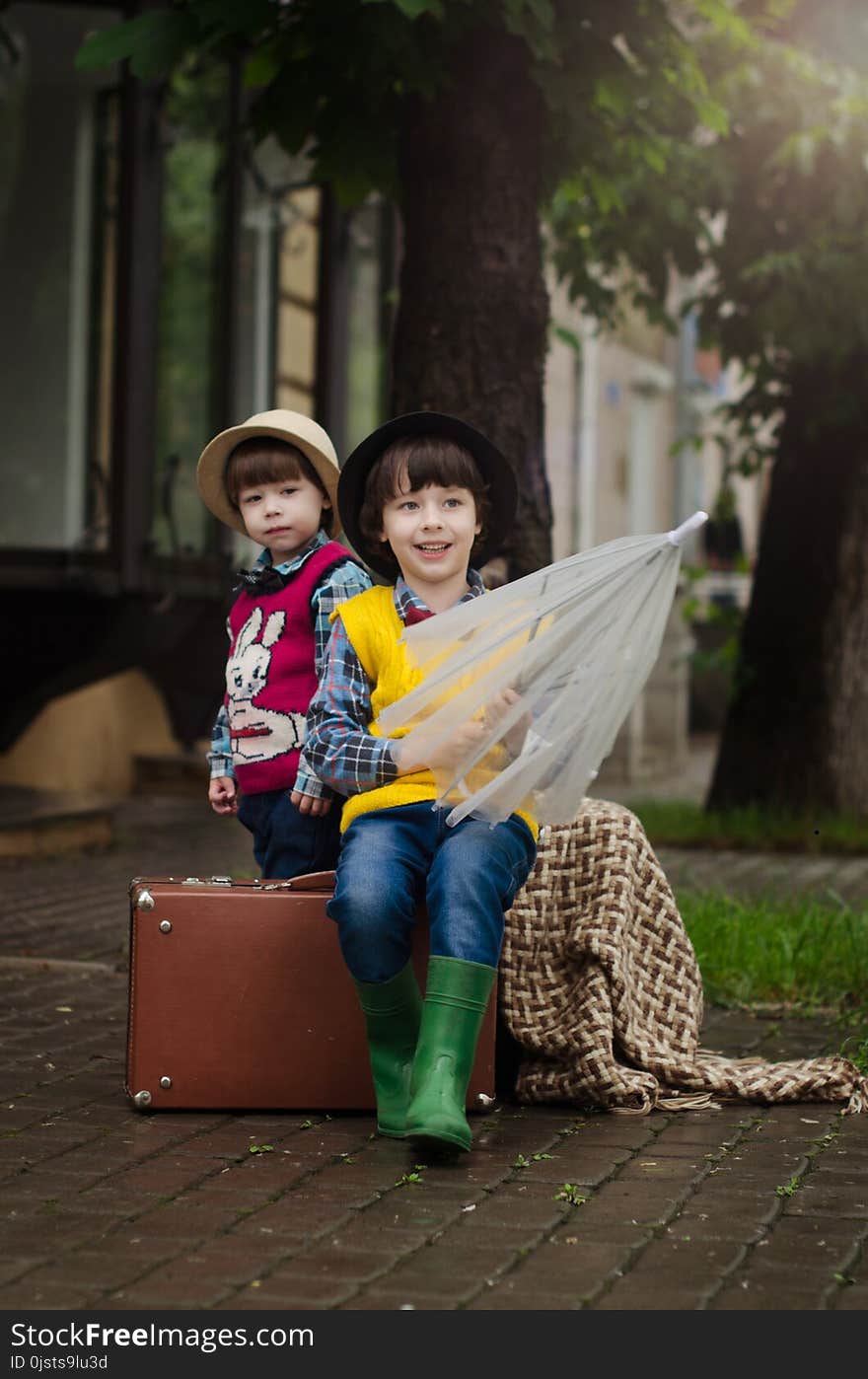 People, Photograph, Yellow, Child