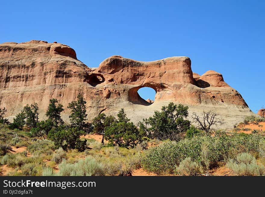 Arches National Park In Utah