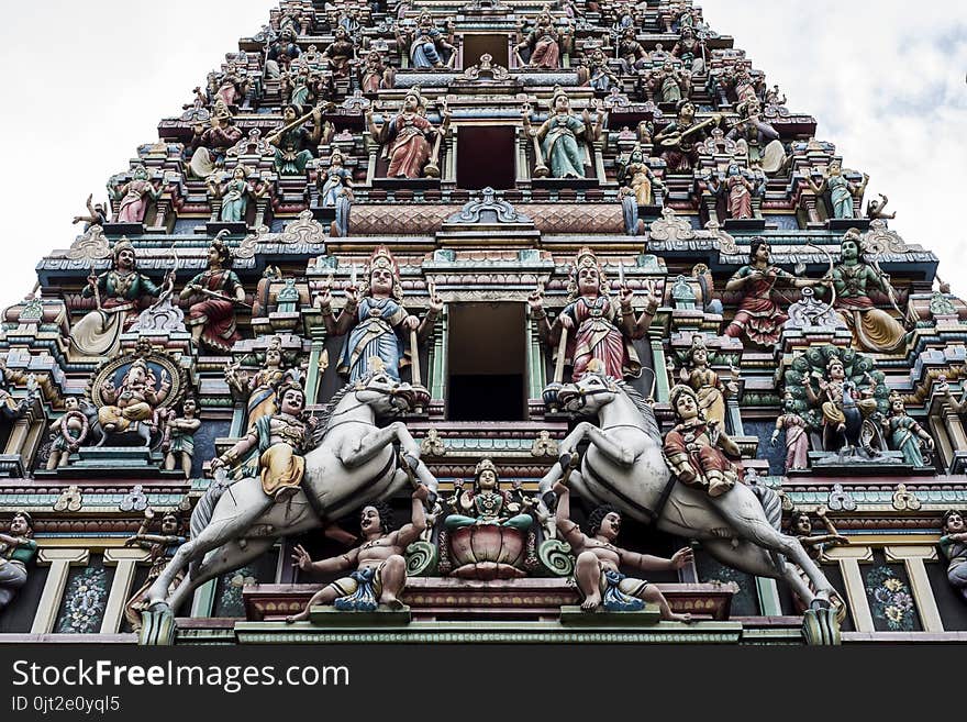 Sri Mahamariamman Hindu temple in Kuala Lumpur