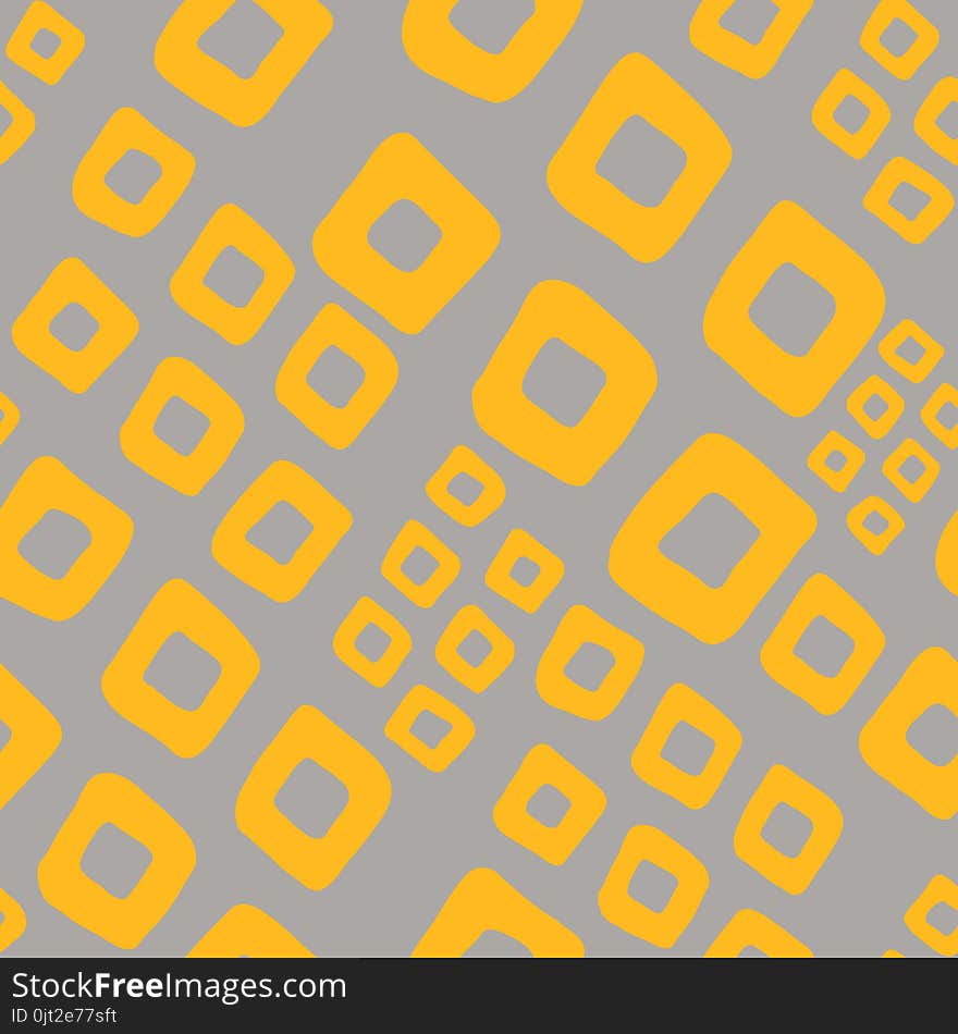 Geometric seamless patternin retro memphis style, fashion 80s - 90s. Seamless hipster background with abstract geometric figures. Memphis style for fashion, cloth, textile. Simple pattern.