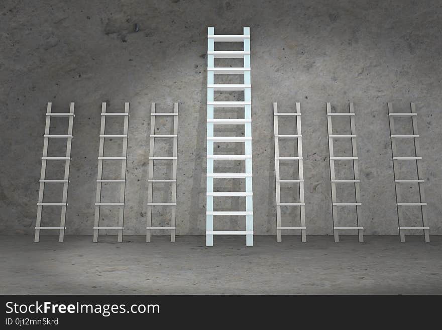 The Different Ladders In Career Progression Concept