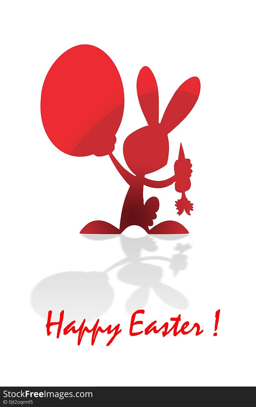 Easter card with easter bunny easter red egg and greeting Happy easter, also available as a Vector, Eps file. The vector version be scaled to any size without loss of quality. Easter card with easter bunny easter red egg and greeting Happy easter, also available as a Vector, Eps file. The vector version be scaled to any size without loss of quality.