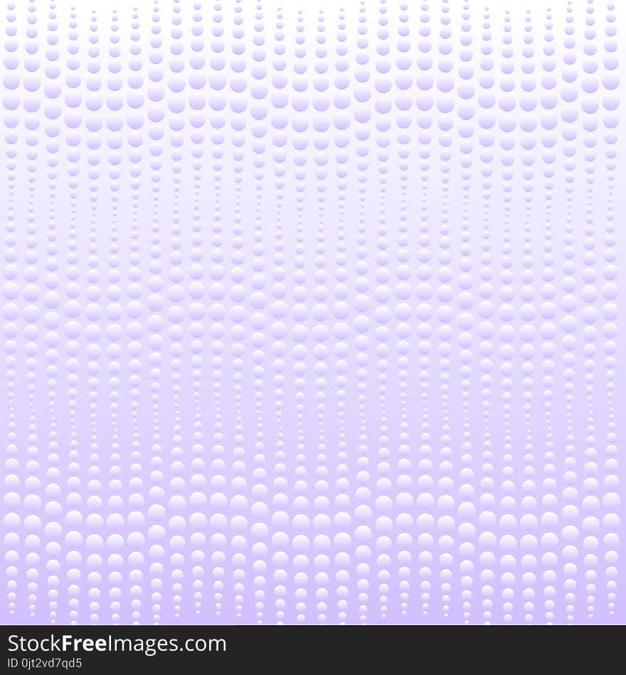 Light Background With Geometric Circles