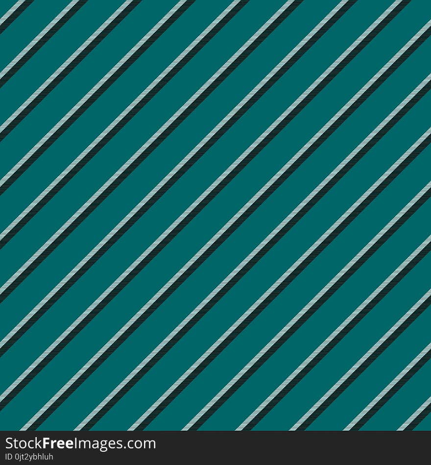 Green blue striped seamless background. Vector illustration.