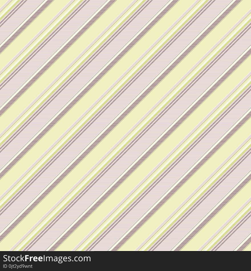 Pastel colors abstract lines seamless pattern. Vector illustration.