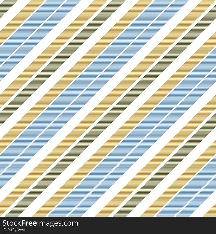 Striped fabric diagonal texture seamless pattern. Vector illustration.