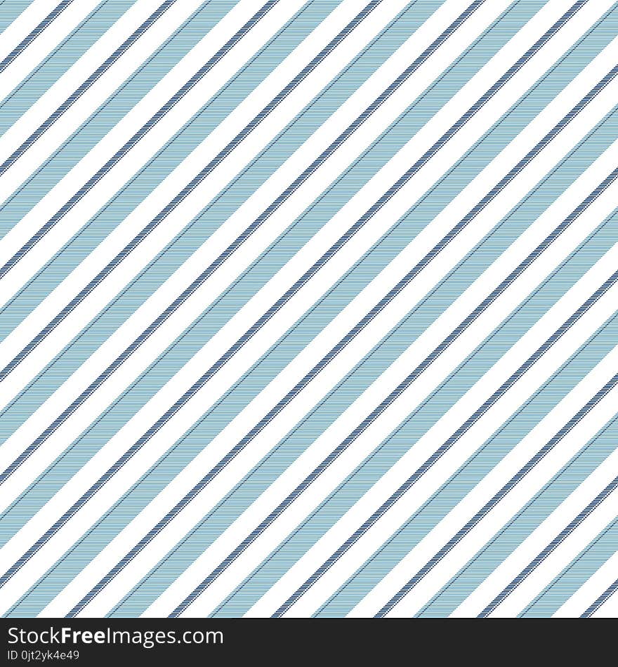 Blue striped classic texture seamless pattern. Vector illustration.