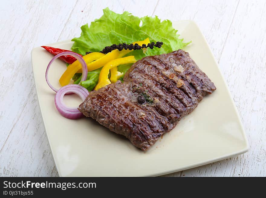 Grilled Beef Steak