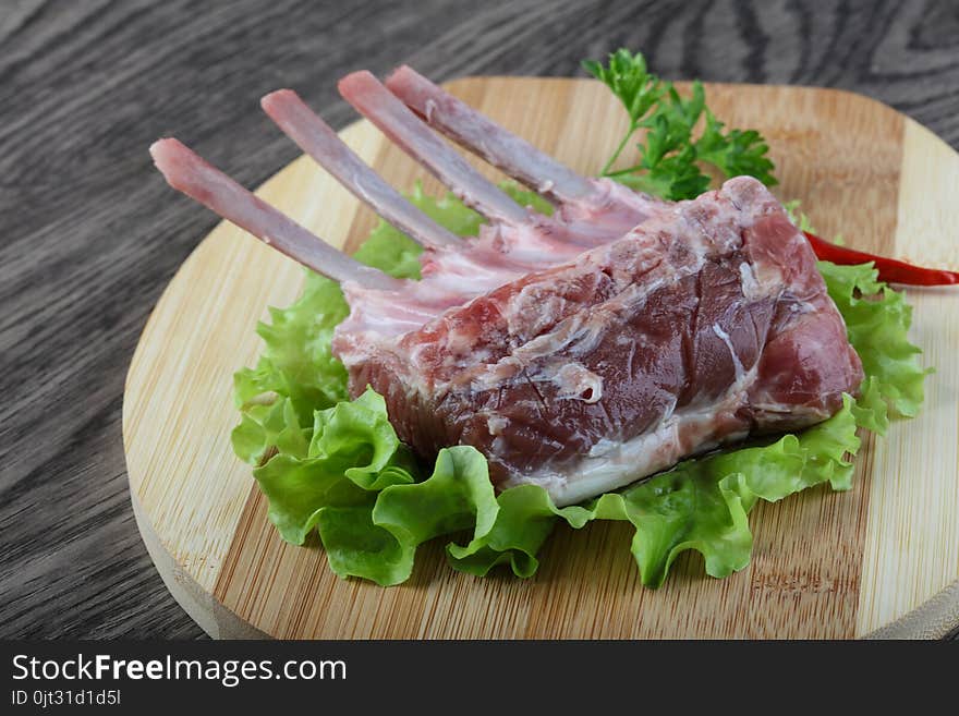 Lamb Frenched Rack 4 rib bone
