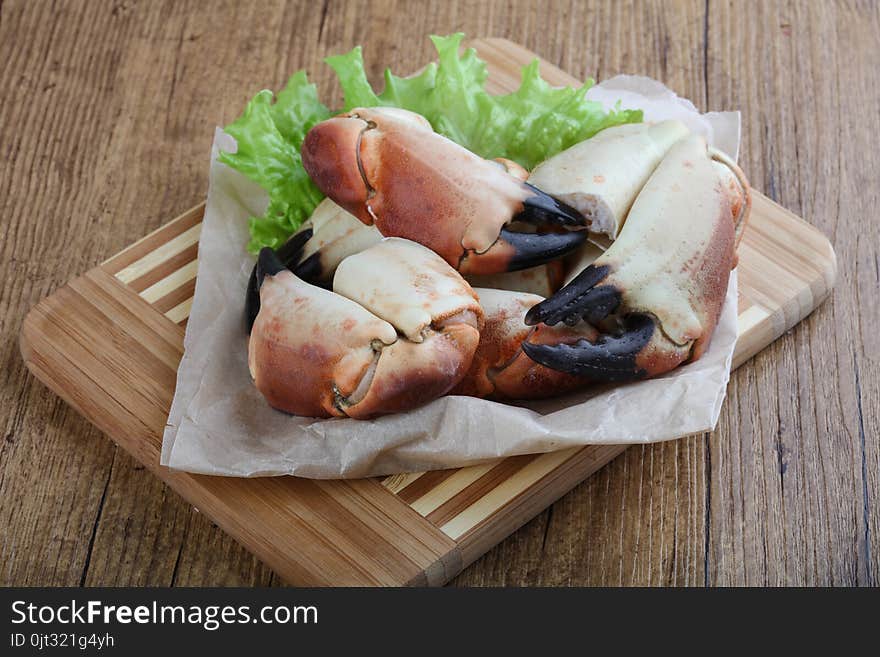 Crab claws