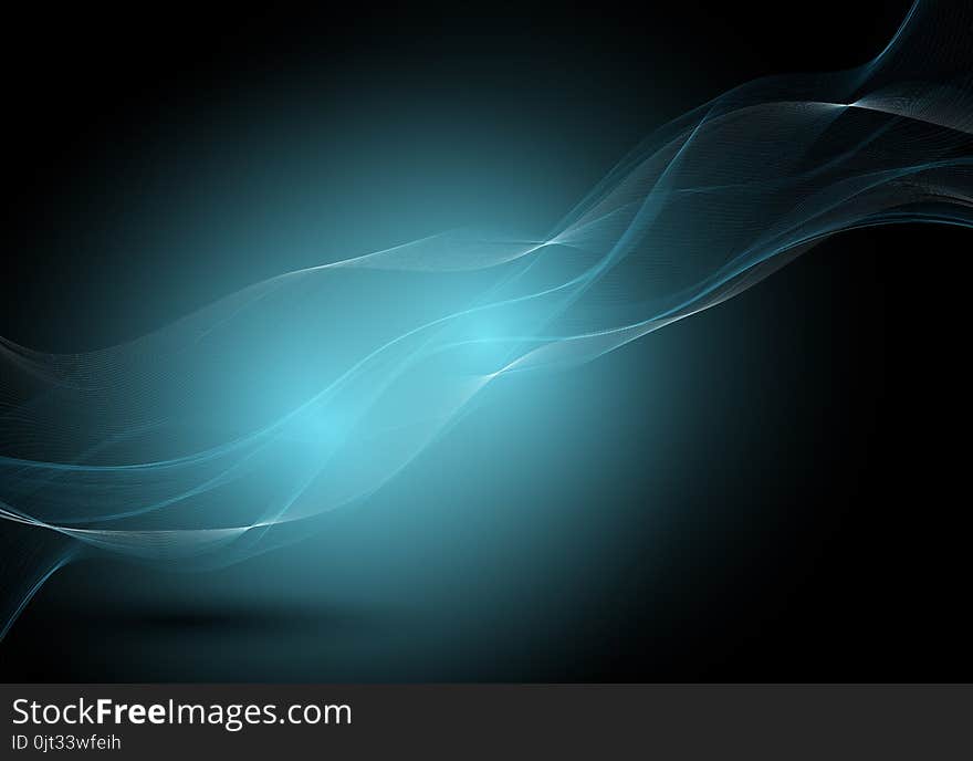 Abstract background of elegant flowing lines. Abstract background of elegant flowing lines