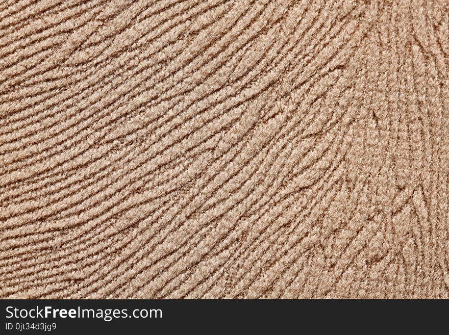 Spectacular fabric texture in grey-brown tone. High resolution photo.