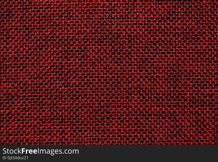 Awesome material texture in effective red tone.