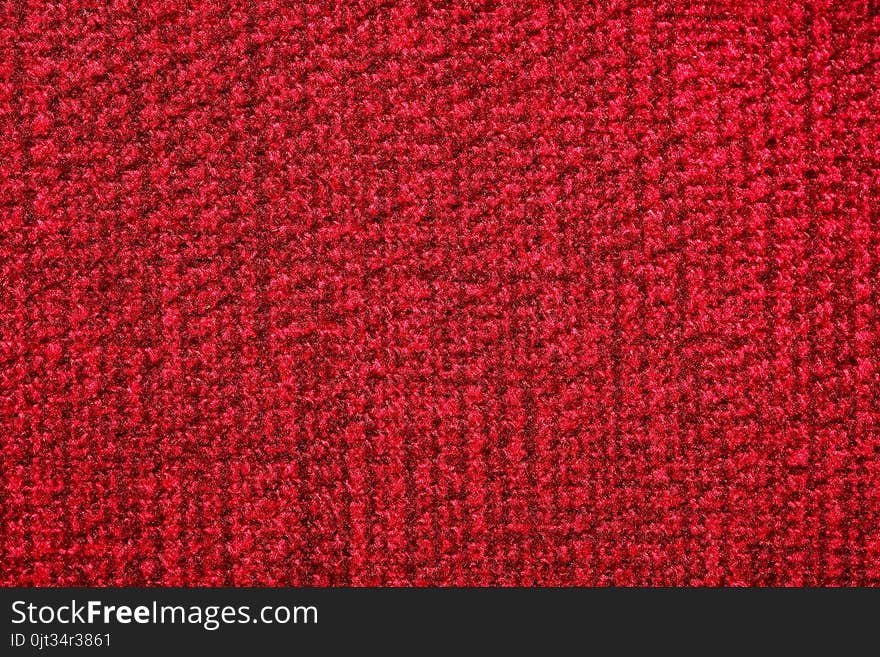 Extravagant Lush Red Tissue Background.