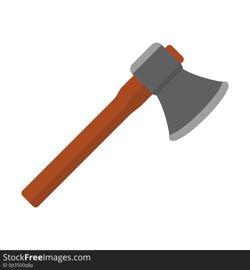 Tourist Axe Icon