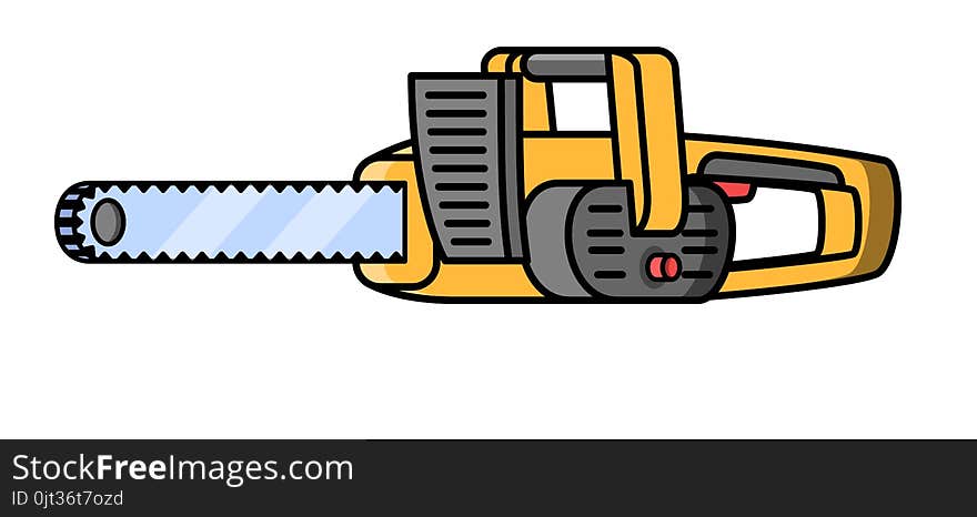 Chainsaw Grinder Construction Electric Tool.