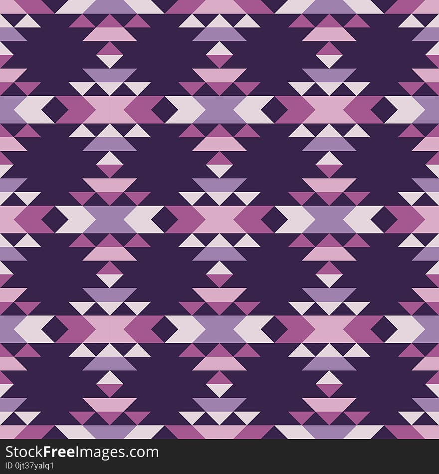 Ethnic boho seamless pattern. Tribal pattern. Folk motif.