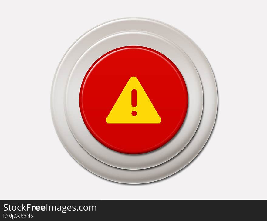 Alert message Push Button Help background image. Can be used for your next presentations and banners