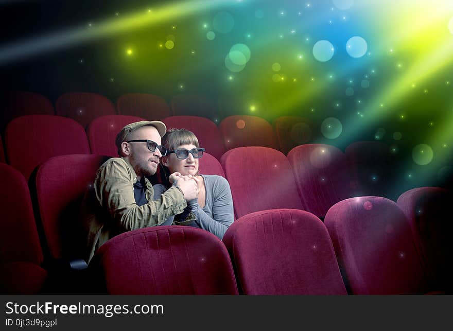 Couple Watching Something Miraculous