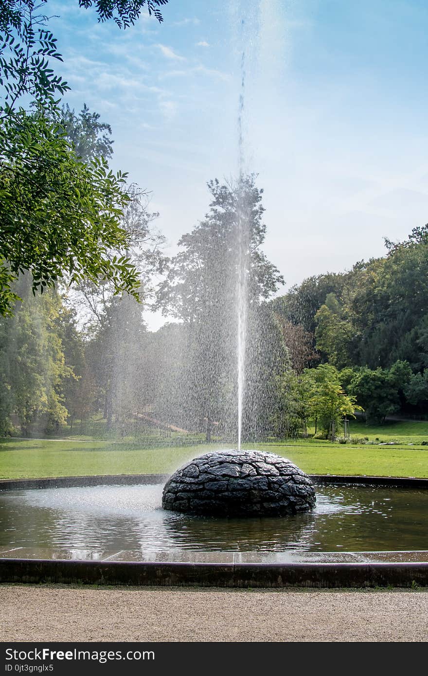 Royal Park Stromovka Královská Obora Stromovka in Prague, Czech Republic