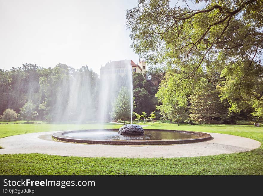 Royal Park Stromovka Královská Obora Stromovka in Prague, Czech Republic