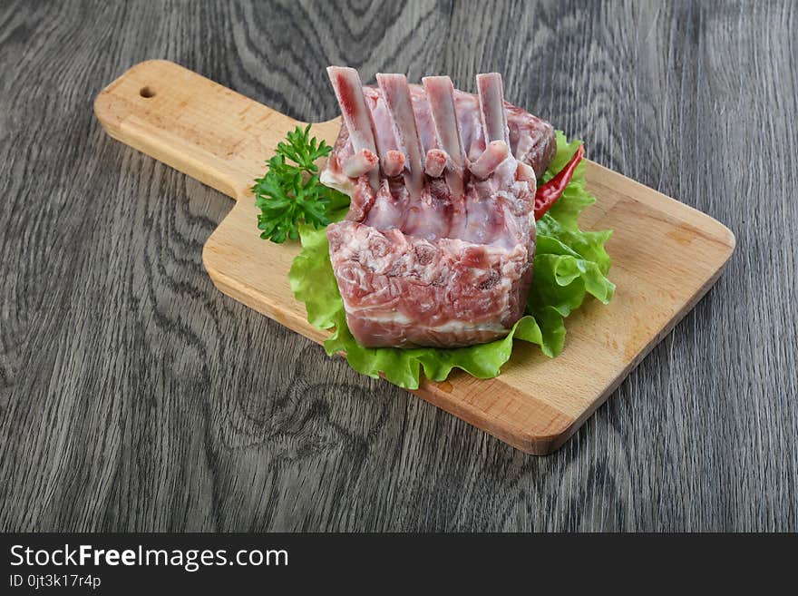 Lamb Frenched Rack