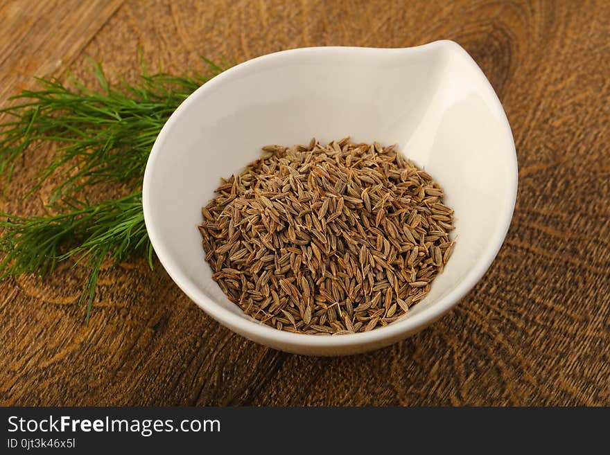 Cumin seeds