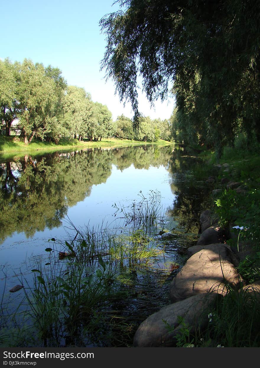 Embankment in the private sector of Staraya Russa