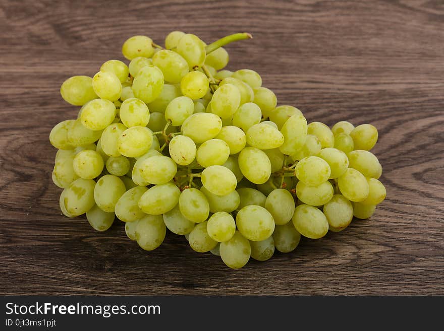 Sweet yellow grape