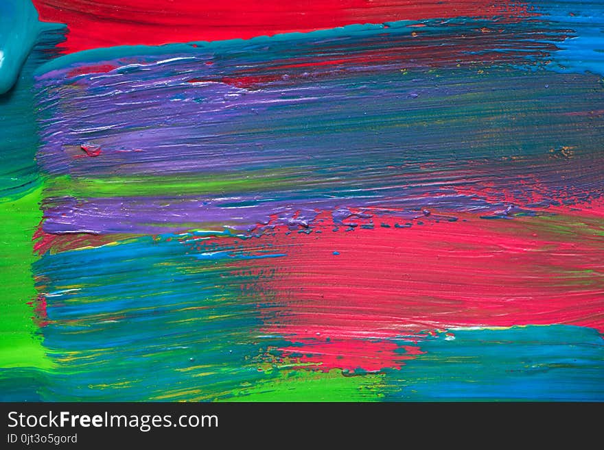 Abstract art background. Hand painted.