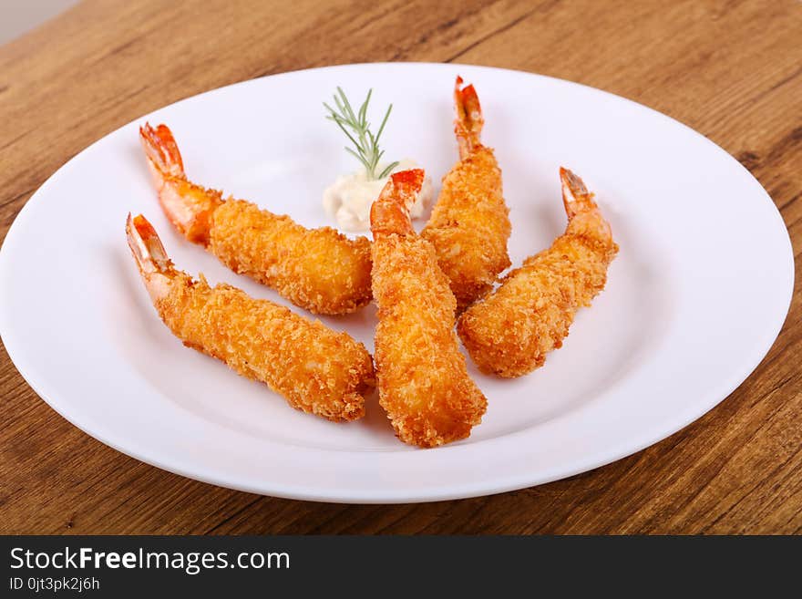 Prawn Tempura