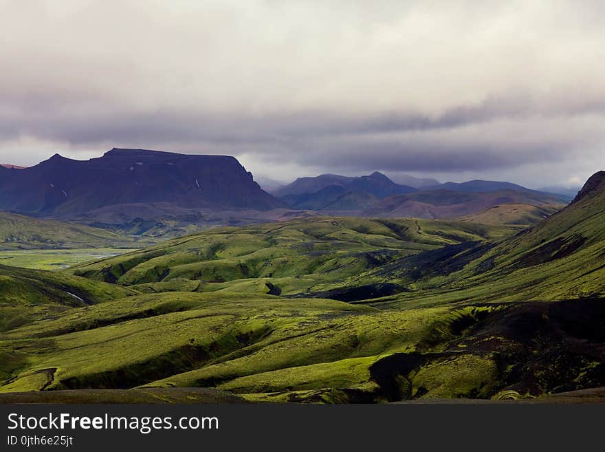 Mountains In Iceland