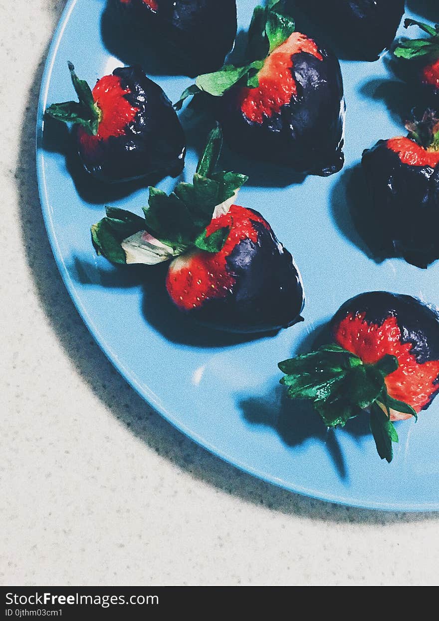 Chocolate Coated Strawberries