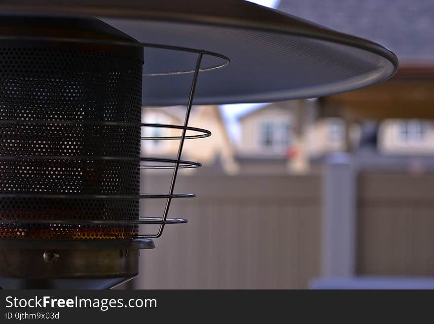 Close-up Photography of Patio Heater