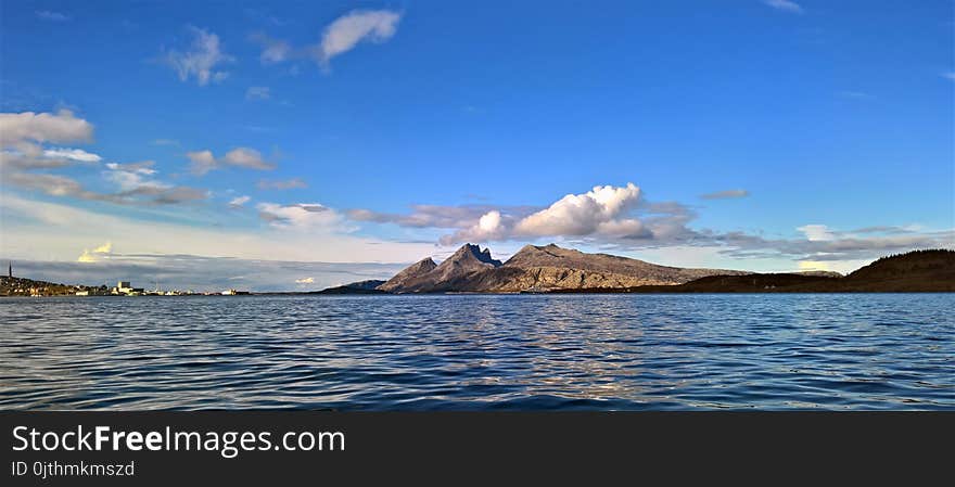 Body of Water and Mountain