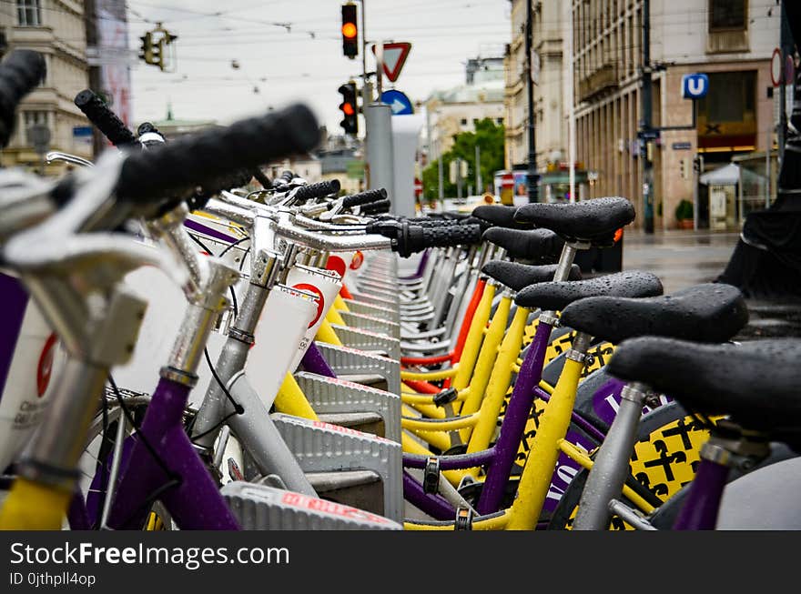 Assorted-color Bicycle Lot