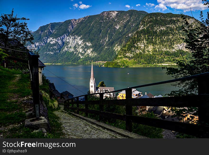 Mountain and Body of Water