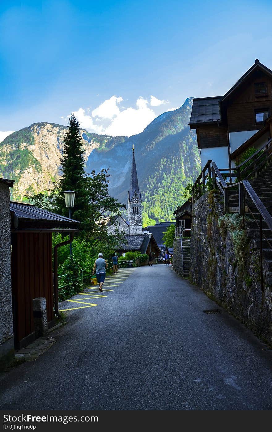 Landscape of Mountain