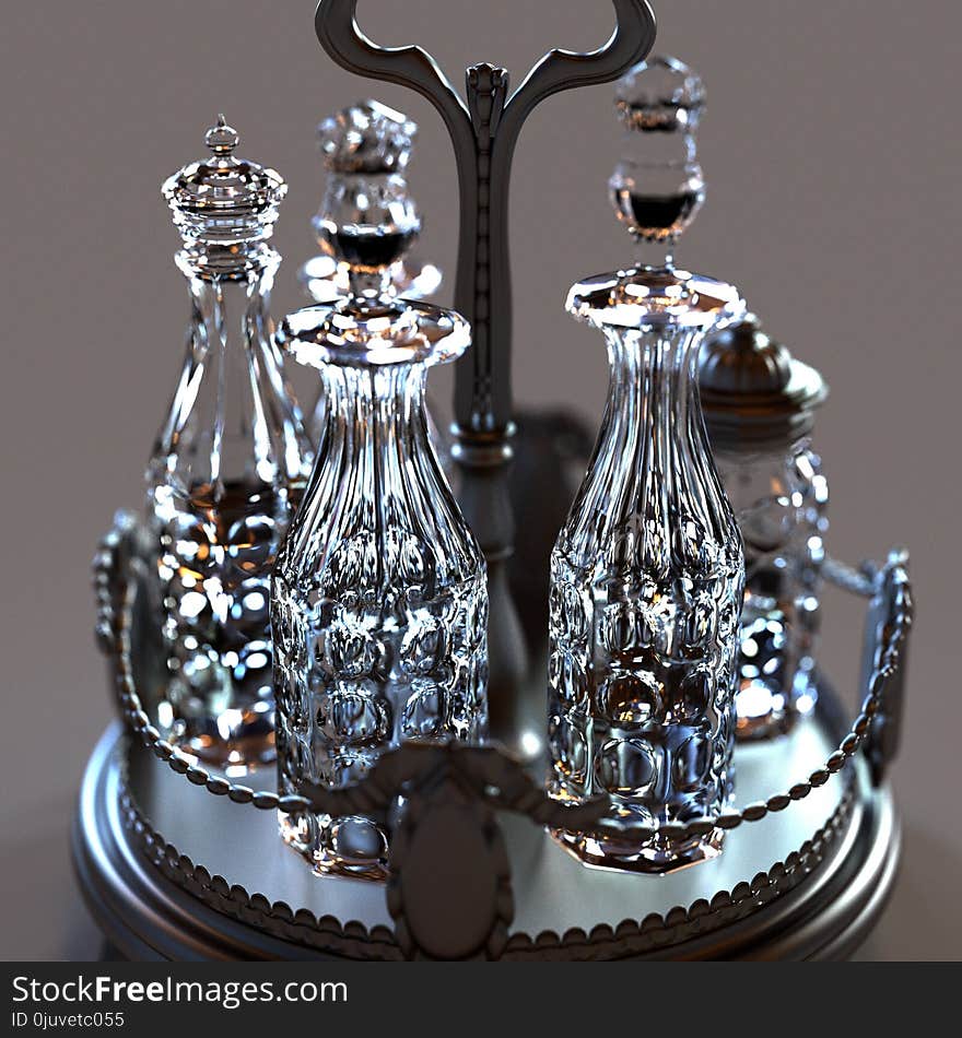 Silver, Tableware, Barware, Metal