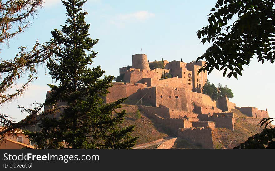 Historic Site, Sky, Ruins, Castle