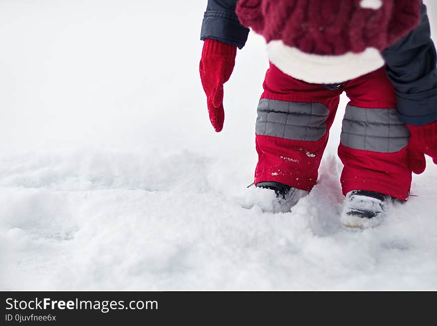 Snow, White, Winter, Freezing