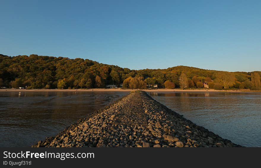 Water, Loch, Sky, River