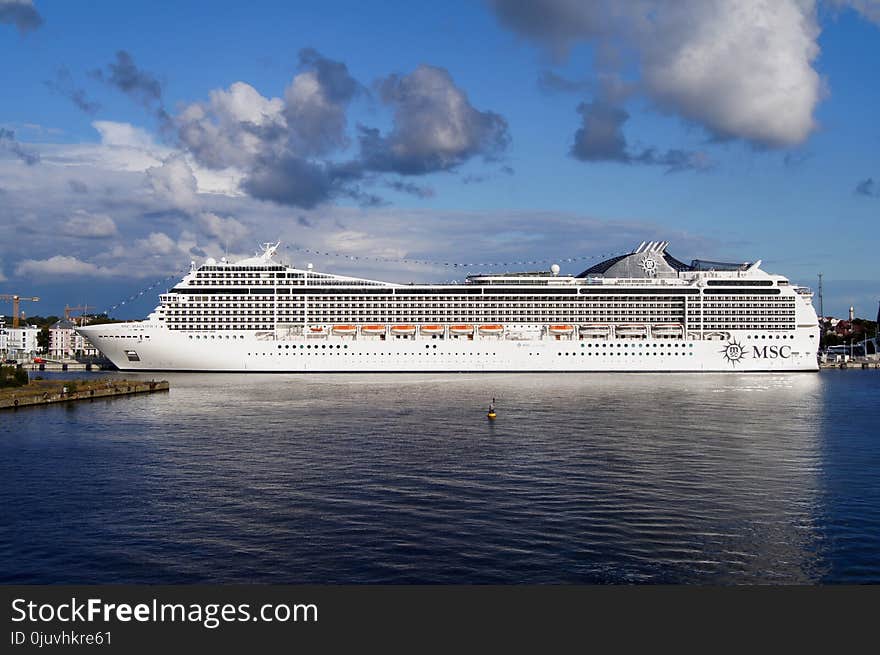 Cruise Ship, Passenger Ship, Ship, Waterway