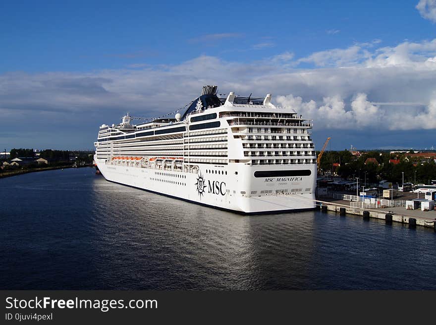 Cruise Ship, Passenger Ship, Ship, Waterway