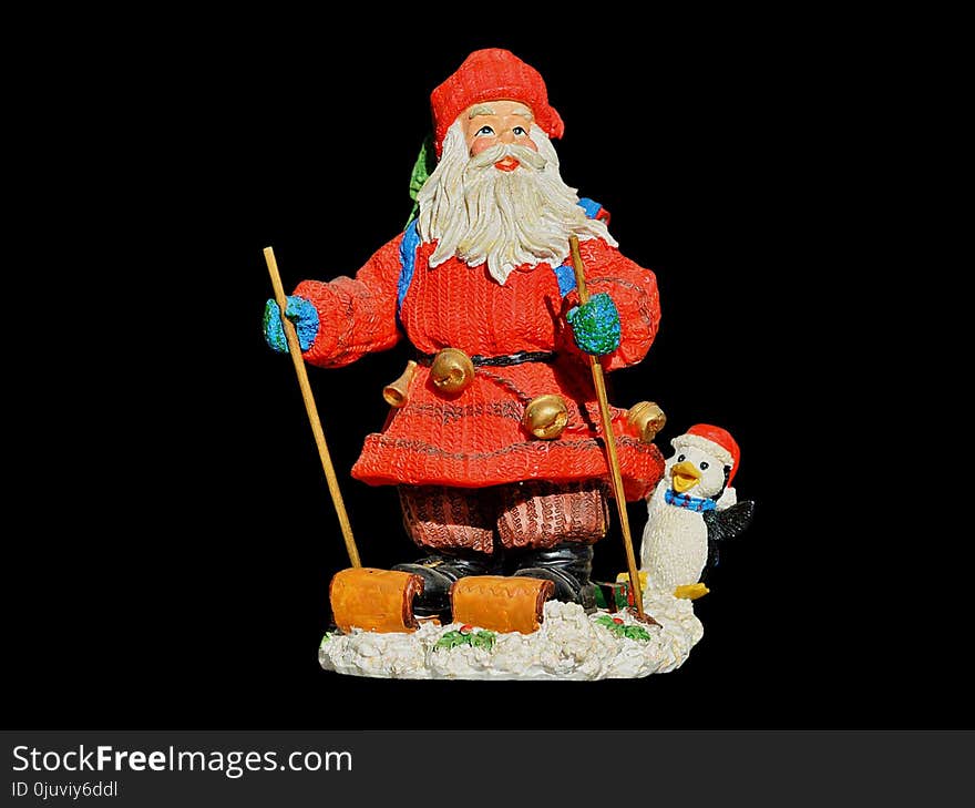 Christmas Ornament, Santa Claus, Fictional Character, Christmas Decoration